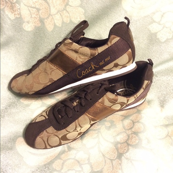 Coach shoes