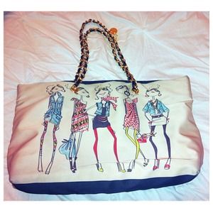 LOVE MOSCHINO TOTE BAG