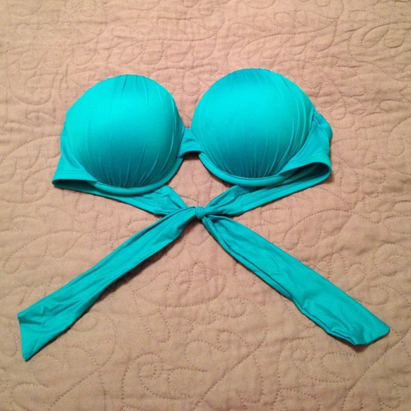 Aqua swim suit top. Price firm.