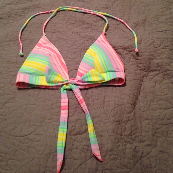 Victoria's Secret push up swim top