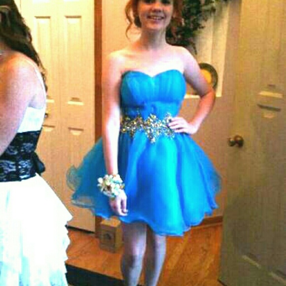 Homecoming or snowcoming dress