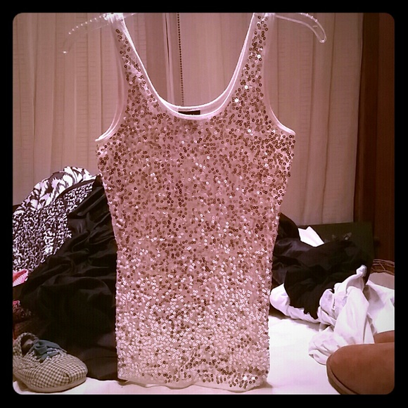 Sparkley Tank Top