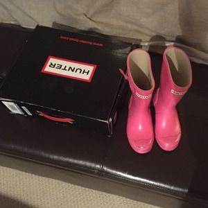 KIDS hunter rain boots