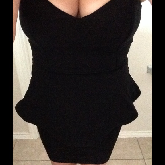 Peplum Dress - Picture 3 of 3