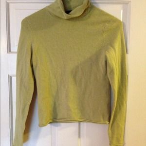 Cashmere turtle neck