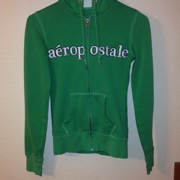 Green Aeropostale jacket