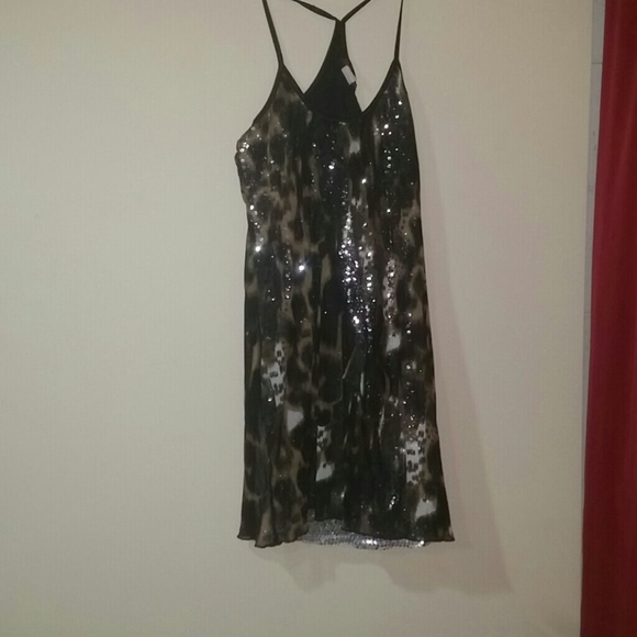 Cheetah Dress