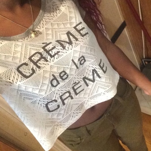 Creme Shirt