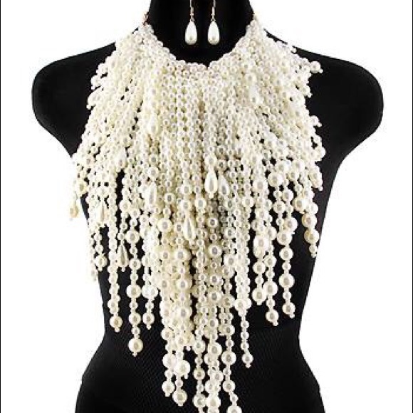 Bold Statement Necklace & Earring Set