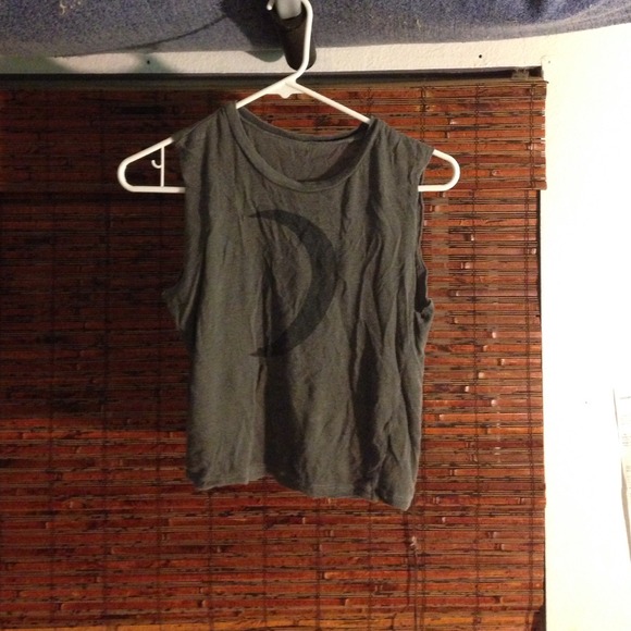 Brandy Melville Crescent moon top