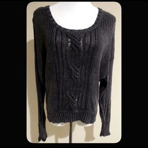 Chunky Distressed Sweater