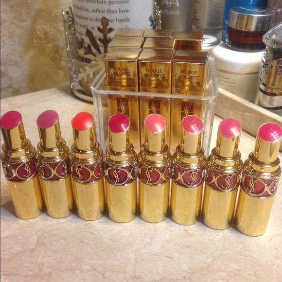 YSL ROUGE VOLUPTE LIPSTICKS - Picture 2 of 4