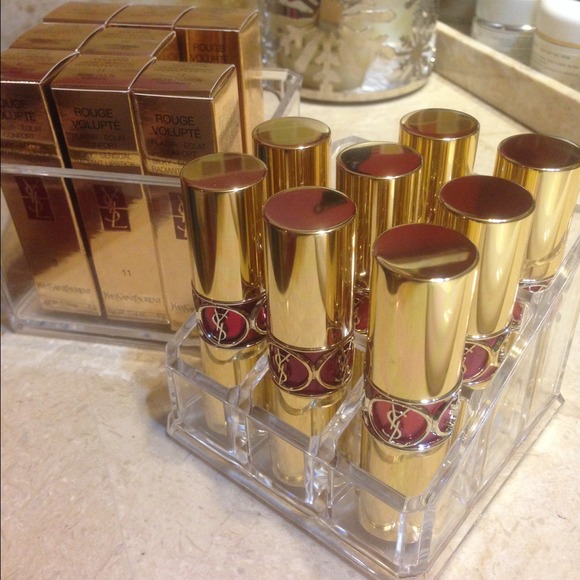 YSL ROUGE VOLUPTE LIPSTICKS - Picture 3 of 4