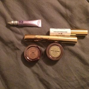Urban decay and two faced makeup