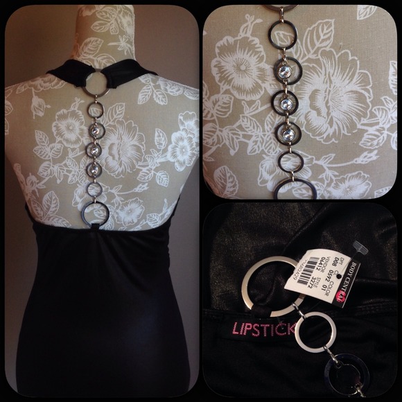 #254  🌹NWT BODY CENTRAL SEXY TOP - Picture 2 of 2