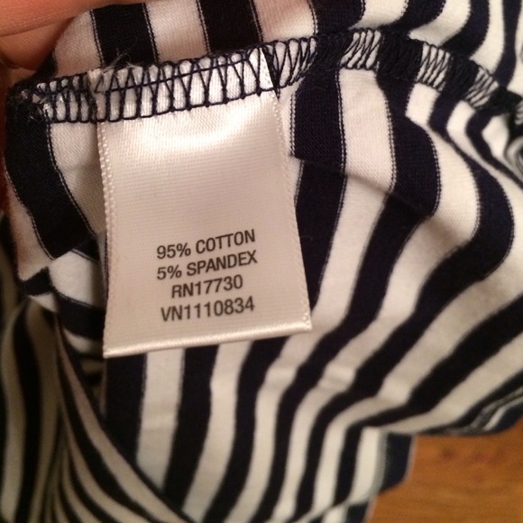 NWT Xhilaration Black & White Striped Dress - Picture 4 of 4