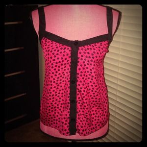 H&M heart top