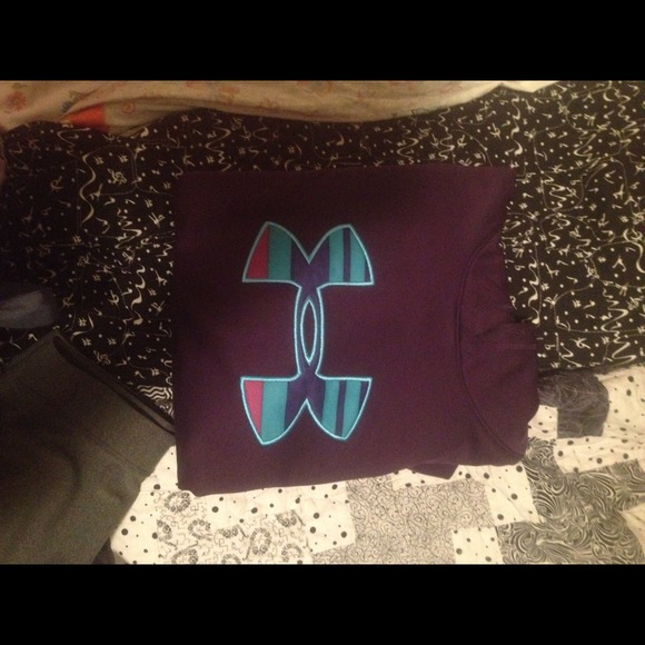 UA sweatshirt