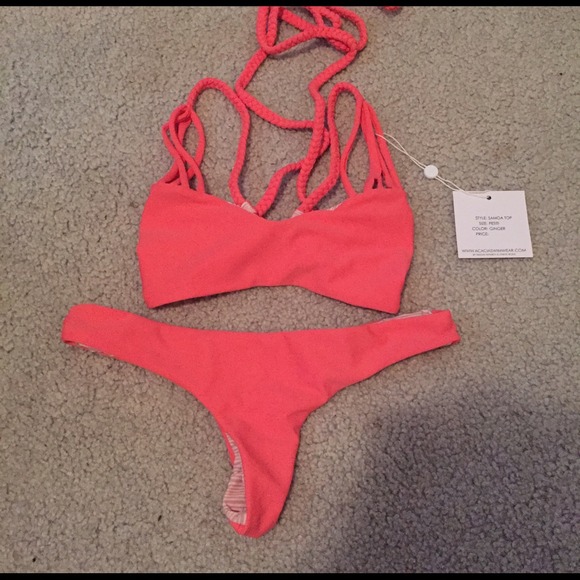 *SOLD* Acacia swimwear ginger set