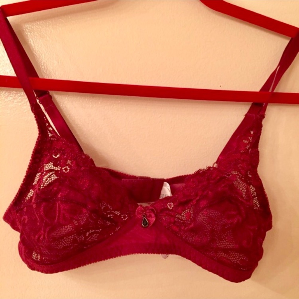 NWT Cami Intimate Lace Bra 36B and Panty Large