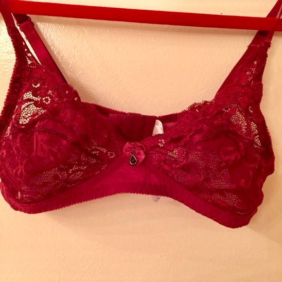 NWT Cami Intimate Lace Bra 36B and Panty Large - Picture 2 of 4