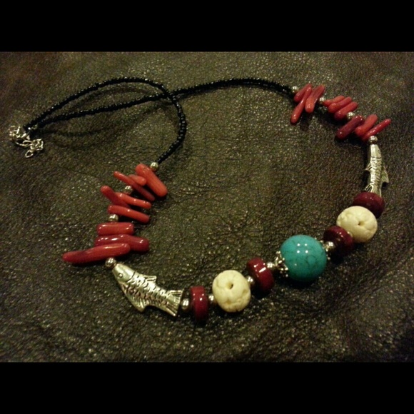 Tibetan necklace