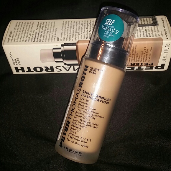 PTR unwrinkle foundation