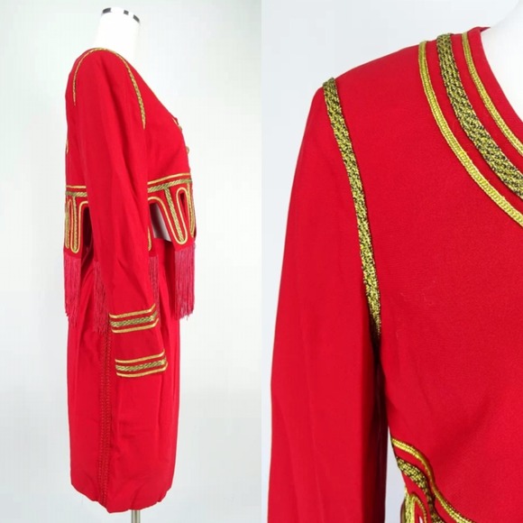 🔴SOLD🔴MOSCHINO Couture Suit  Cruise Me Baby 80's - Picture 3 of 4