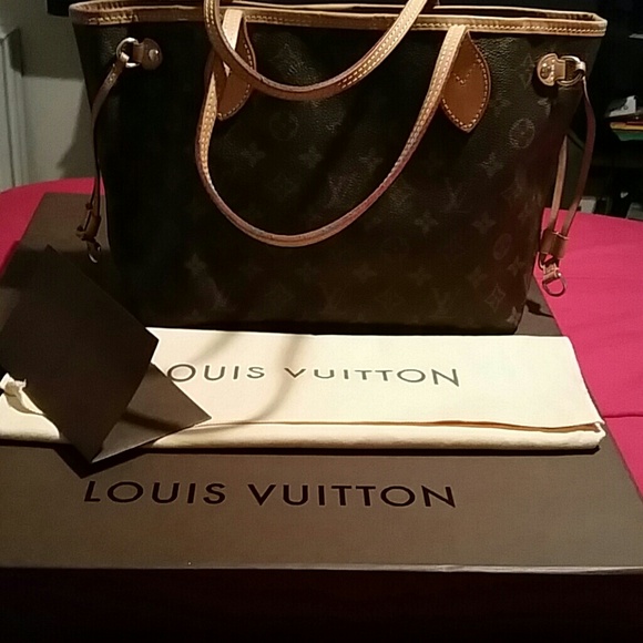 SOLD AUTHENTIC Louis Vuitton NF PM