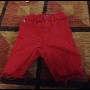 Cut Shorts