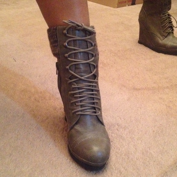 Mossimo wedge booties - Picture 4 of 4