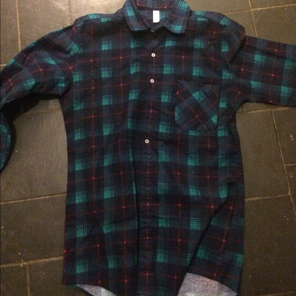 Flannel shirt