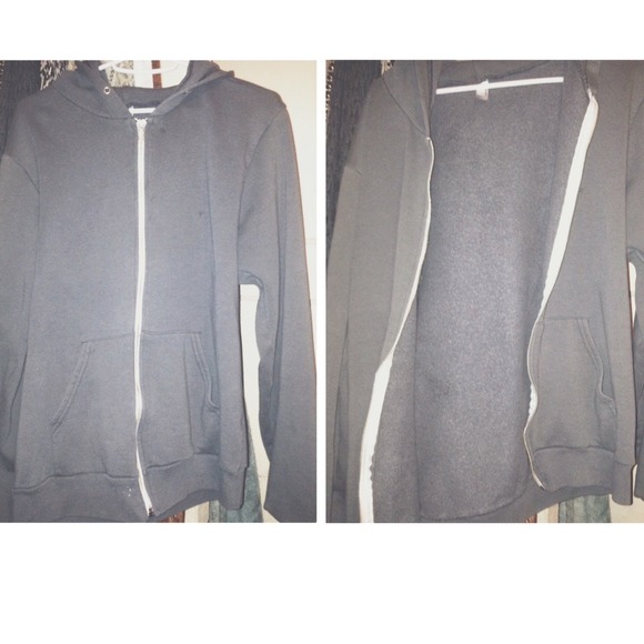 Dark grey sweater