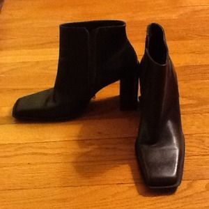 Chocolate Brown Booties