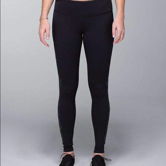 Black Lulu Lemon Leggings