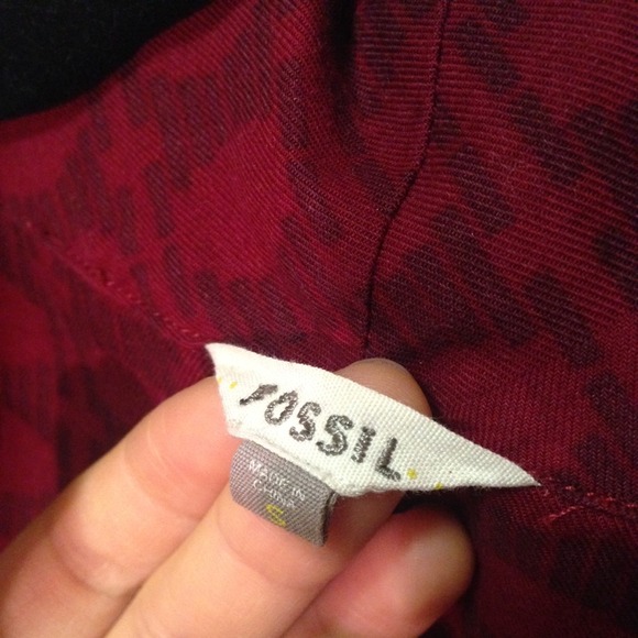 Fossil red dress - Picture 2 of 3