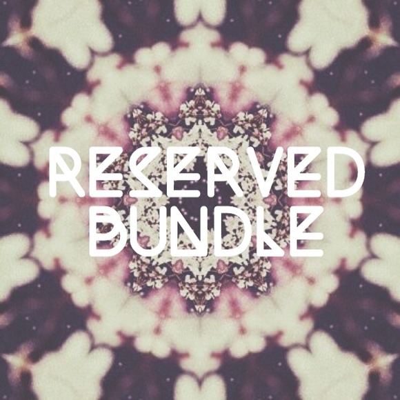 RESERVED PANTS BUNDLE