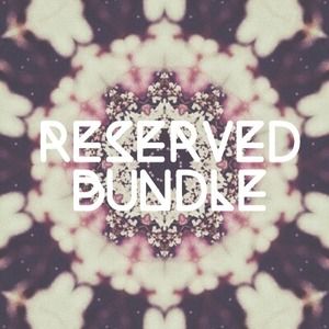 RESERVED PANTS BUNDLE