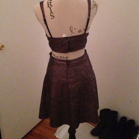Mustard Seed Cut Out Dress - Picture 2 of 3