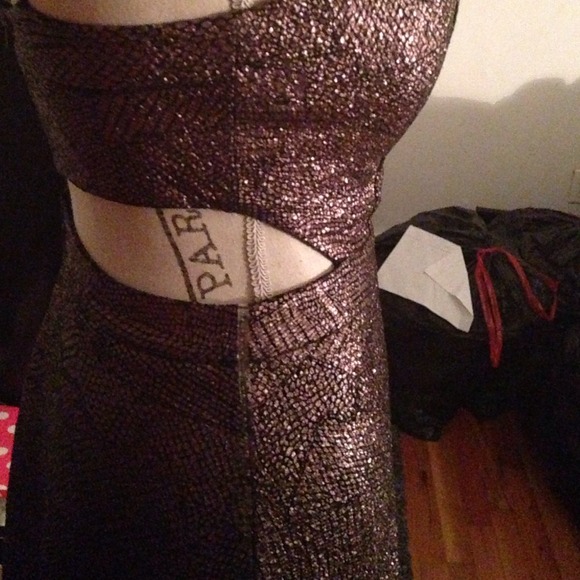 Mustard Seed Cut Out Dress - Picture 3 of 3