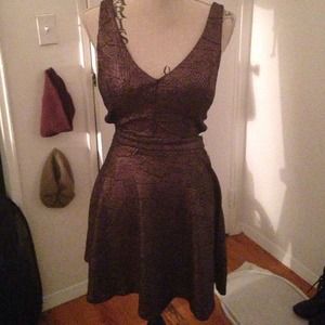 Mustard Seed Cut Out Dress