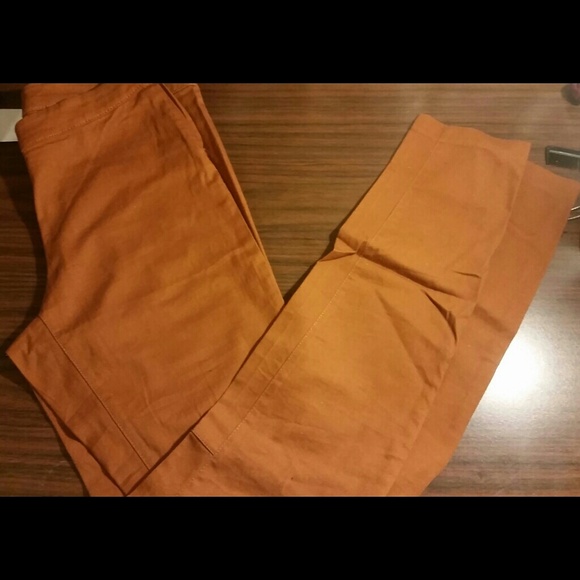 H&m Brown Skinny Pant