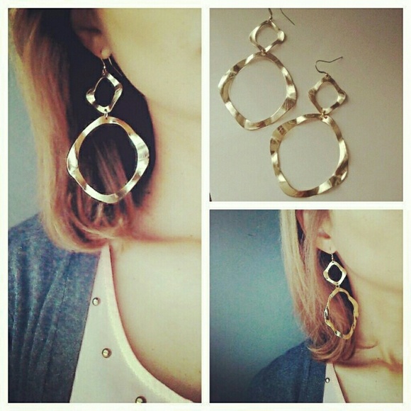 Gold Earrings