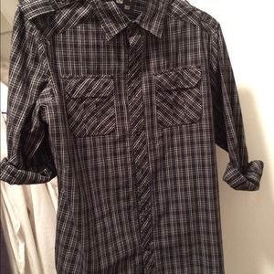 Long sleeve button up