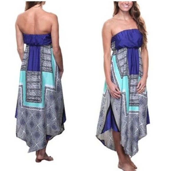 Roxy maxi dress