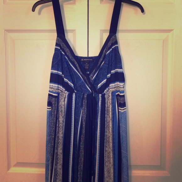 INC empire waist summer dress