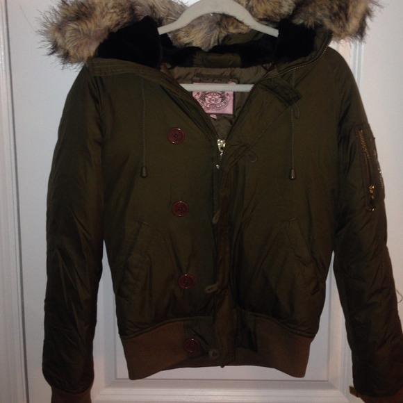 Juicy Couture puffer jacket