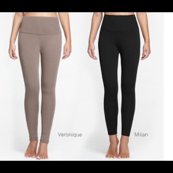 Yummi Tummi Leggings Grey/Black