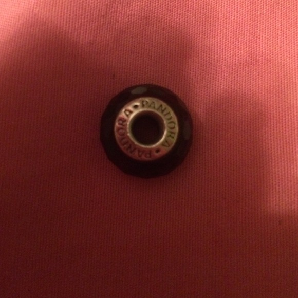Dark Purple Pandora Charm