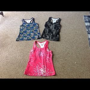 HOLD Set  of FILA Women's Workout Tops Medium